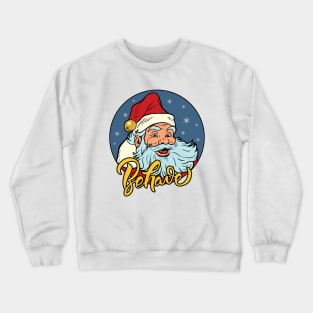 Pop Art Santa Crewneck Sweatshirt